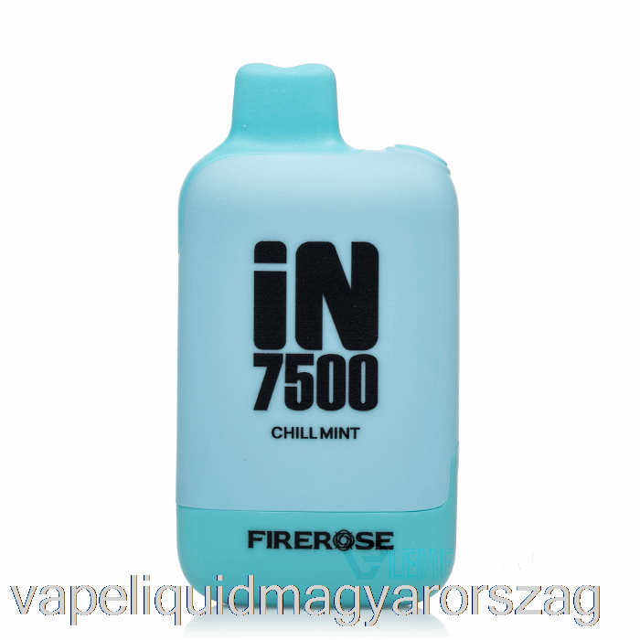 Firerose 7500 Eldobható Chill Menta Vape Tollban